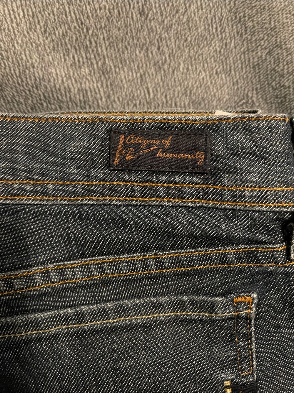 Citizens of Humanity MADE IN USA Ava Low Rise Jeans
